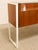 Mid 20th Century Danish Modern Wood & Glass Jewelry Display Case For Sale - Image 10 of 12