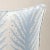 This pillow features Creeping Fern with a self-welt finish. Is it animal, vegetal or a little of both? A stripe that dares...