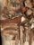Vintage Anita Baldwin 3-D Mixed Media Assemblage on Canvas Signed Anita. Mid-Century Modern For Sale - Image 9 of 12
