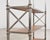 Maison Jansen Style Steel Bronze Neoclassical Bookcase Étagère For Sale - Image 10 of 18