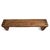 Farmhouse Simple Farmhouse Salvaged Teak Bench W/Iron Details For Sale - Image 3 of 7