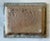 Brown Vintage Mid Century Art Pottery Tray For Sale - Image 8 of 9
