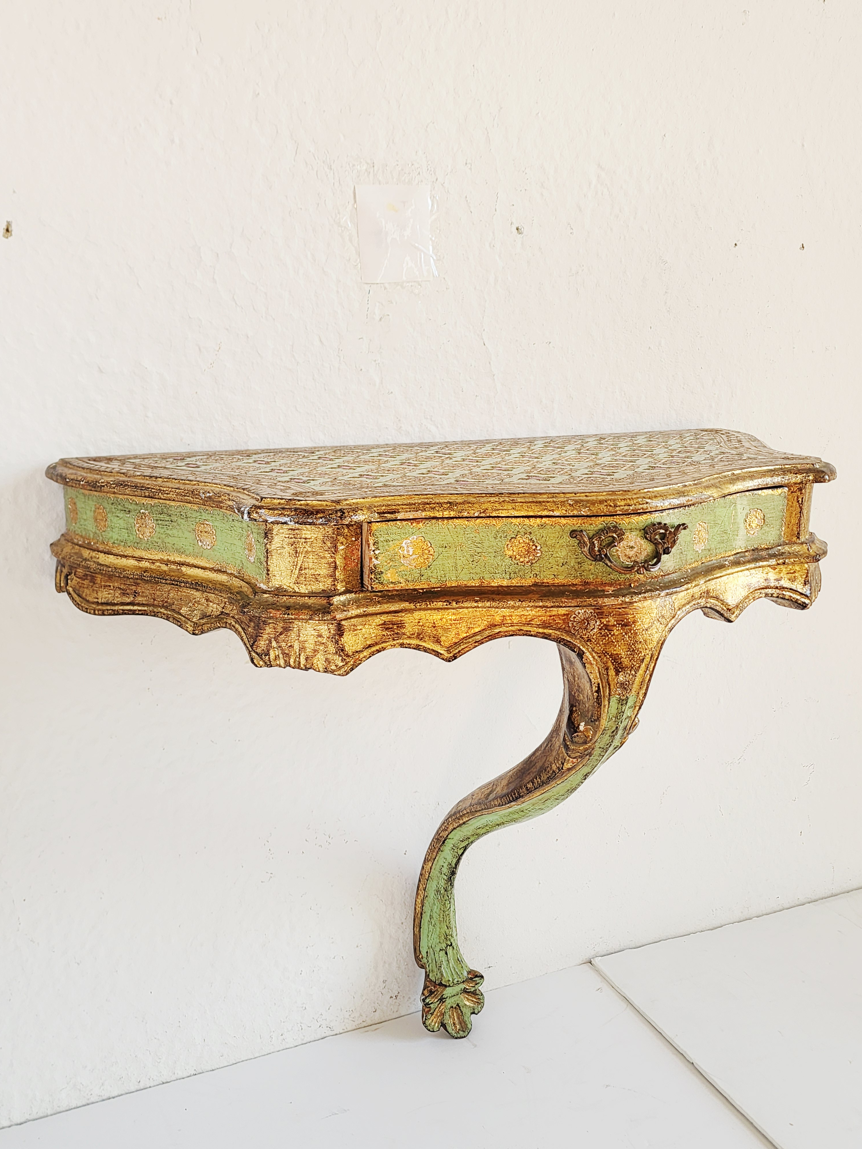 Three Tier Art Deco Console - Tradition De France
