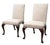 Early 18th Century Georgian Upholstered Walnut Side Chairs, 1720, Set of 2 For Sale - Image 14 of 14