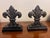 Transitional Pair of Fleur De Lis Bookends For Sale - Image 3 of 7