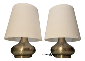 Vintage Model 2344 Table Lamps by Max Ingrand, Set of 2