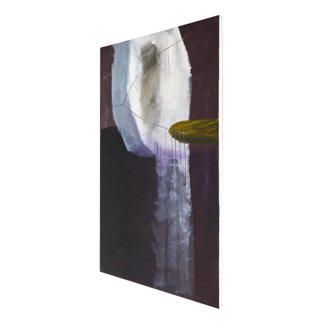 Italian “Di Stelle Cadenti” Italian Mid-Century Painting For Sale - Image 3 of 9