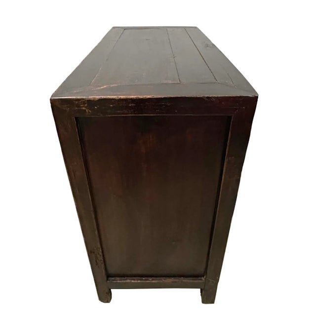 19th Century Antique Chinese Ming Style Cabinet/Sideboard For Sale - Image 11 of 12