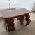 Vintage Mahogany Desk, 1950s For Sale - Image 5 of 8