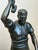 Vintage Bronze Blacksmith Sculpture For Sale - Image 14 of 14