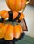 2000 - 2009 Whimsical Halloween Girl, Pumpkin Head Sculpture, With a Crown and Wand With Star Cheerful For Sale - Image 5 of 8