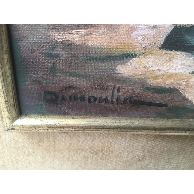 Oil Painting by Louis-Jules Dumoulin, 1920s For Sale - Image 10 of 18