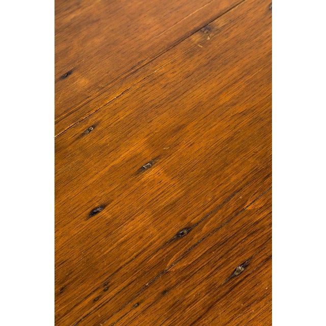 Antique Pine Cricket Table, 1800s For Sale - Image 11 of 12