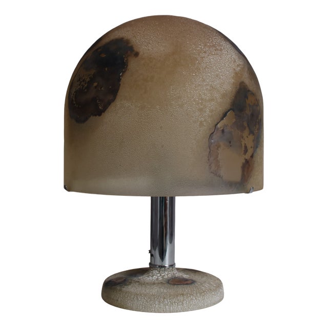Medusa Table Lamp by Alfredo Barbini, Italy, 1970s For Sale