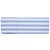 White Gillian Chaise Lounge, Heather Tan/Baby Blue Stripe For Sale - Image 8 of 12