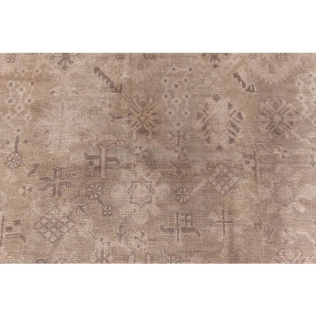Turkish Oushak Rug For Sale In New York - Image 6 of 8