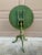 Regency Green and Gold Painted Flip-Top Side Table With Allegorical Pegasus Motif For Sale - Image 14 of 14