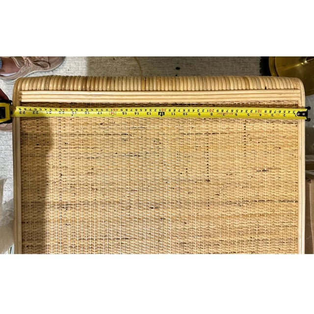 Selamat Wicker Coffee Table Chairish