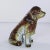 Metal Mid 20th Century Chinese Cloisonne Dog Figurine For Sale - Image 7 of 7