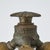 Bradley & Hubbard Reverse-Painted Glass and Patinated Metal Scenic Table Lamp For Sale - Image 9 of 11