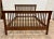Mission Vintage Queen Size Stickley Style Mission Arts and Crafts Style Oak Bed For Sale - Image 3 of 8