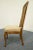High End Country French Provincial Cane Back Dining Side Chair For Sale In Kansas City - Image 6 of 9