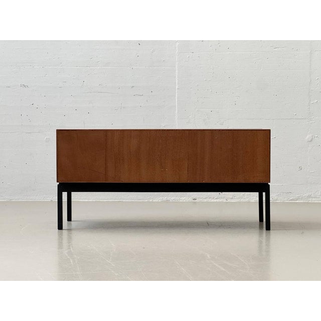 Mid-Century Modern Teak Sideboard with Drawer Front, 1970s For Sale - Image 6 of 16