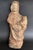 Rare late medieval polychromed wooden Virgin and Child sculpture, likely Catalan or Pyrenean work dating from the late...