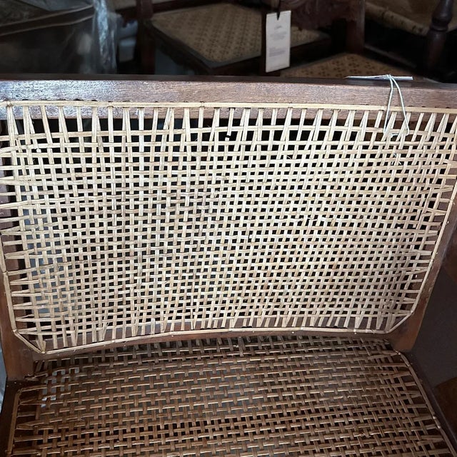 Wood 1950s Vintage Pierre Jeanneret Teak Conference Chair For Sale - Image 7 of 11