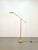 Brass Balance Reading Floor Lamp from Sölken Leuchten, 1980s For Sale - Image 3 of 15