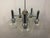 Vintage Five-Light Sputnik Chandelier by Emi Poljčane, Former Yugoslavia, 1983 For Sale - Image 4 of 17