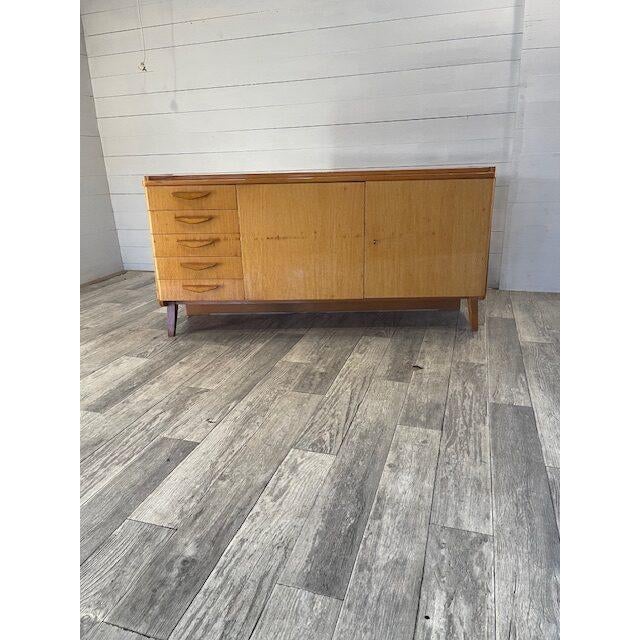 Vintage Sideboard from Tâtra Nafromtok, 1965 For Sale - Image 8 of 8