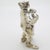 1970s Vintage Italian Silver 800 Clown with Contrabass Figurine by Angini, Arezzo, 1970s For Sale - Image 5 of 11