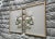 Pair limited sold out edition unsigned fine art artist-made giclees on paper, framed in painted champagne solid wood. An...