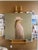 Photorealism Original Oil Painting of Pink Cowgirl For Sale - Image 3 of 3