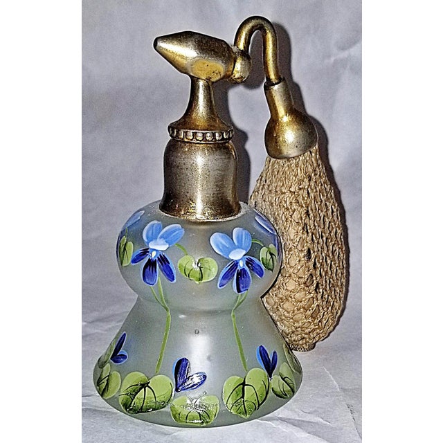 Vintage Perfume Atomizer Bottle For Sale - Image 4 of 6