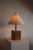Modern Burl Wood Table Lamp, 1970s For Sale - Image 9 of 10