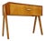 Mid-Century German Beech Side Table, 1950s For Sale