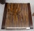 Pair of Percival Lafer Coffee Table Brazilian Rosewood Exotic Wood Mosaic For Sale - Image 9 of 10