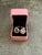Art Deco Rare Gold Plated & Onyx Vintage Art Deco Christian Dior Cufflinks In Lux Case For Sale - Image 3 of 9