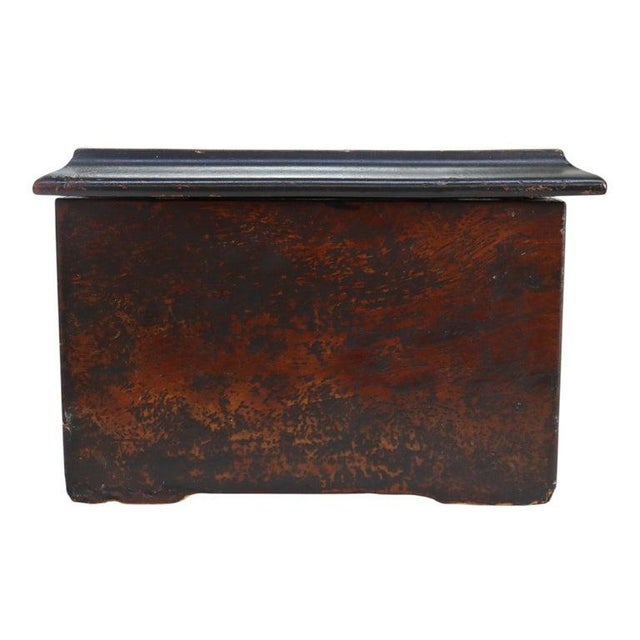 Antique Swiss Inlaid & Ebonized 10-Tune Music Box C1890 For Sale - Image 11 of 14