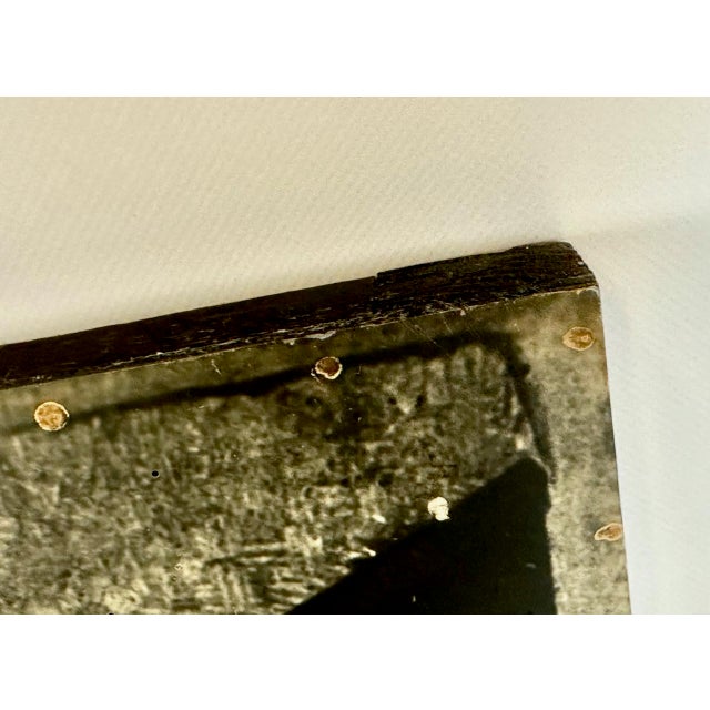 Wood Brutalist Stations of the Cross, Print on Board, 1960s, Set of 3 For Sale - Image 7 of 15