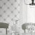 Borastapeter Borastapeter Linné Wallpaper in Grey and Silver For Sale - Image 4 of 4