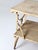 Antique French Garden Two Tier Console Table For Sale - Image 12 of 18