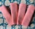 Vintage French Linen Coton Dyed Table Napkins with Monogram, 1920s, Set of 8 For Sale - Image 3 of 10