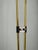 Black Vintage Japanese Floor Lamp with Twin Handmade Paper Shades, 1960s For Sale - Image 8 of 11