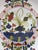 Beautiful vintage Italian majolica bowl by L. Rilli A. Rozzi of Faenza, Italy, a historic center of Italian ceramic...