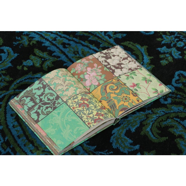 Rug & Kilim's Modern Rug in Deep Blues With Paisley Florals For Sale - Image 9 of 10