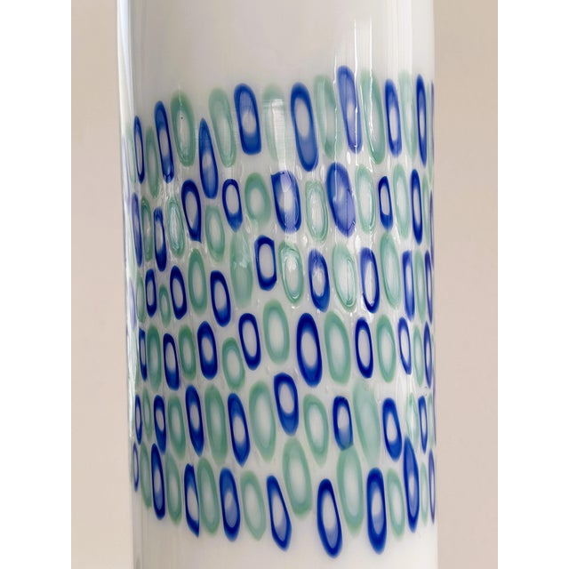 Italian Murano Glass Pendant Fixture by Peter Pelzel for Vistosi, 1970s For Sale - Image 9 of 14