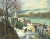 French Landscape Impressionistic Riverscape Painting by Modern French Artist, Georges Charles Robin (1903-2003). View of...